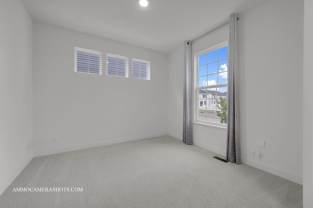 269 S Pointe Ave, South Elgin, IL 60177 - unfurnished room featuring carpet and recessed lighting