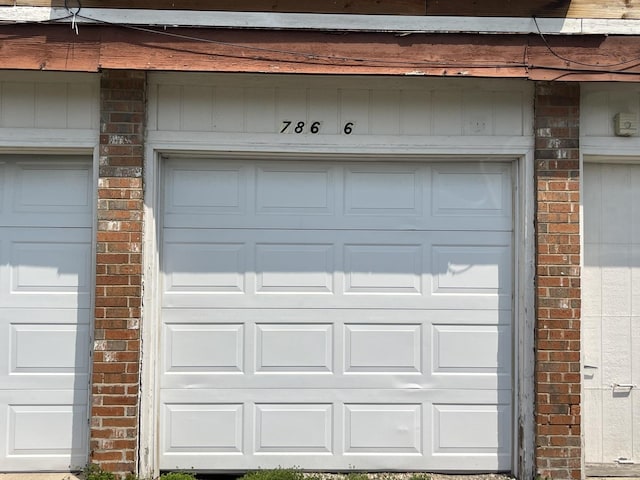 786 Delmar Ct Unit 6, University Park, IL 60484 - view of garage