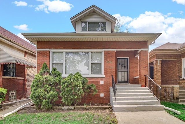 1515 E 85th St, Chicago, IL 60619 - view of front of property with brick siding