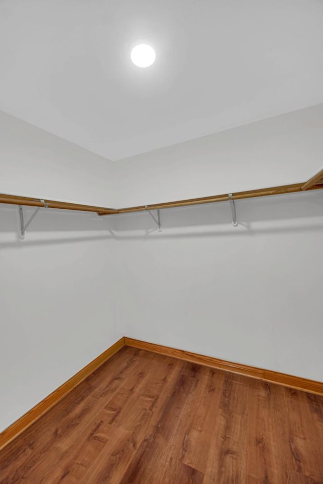 1515 E 85th St, Chicago, IL 60619 - spacious closet with wood finished floors