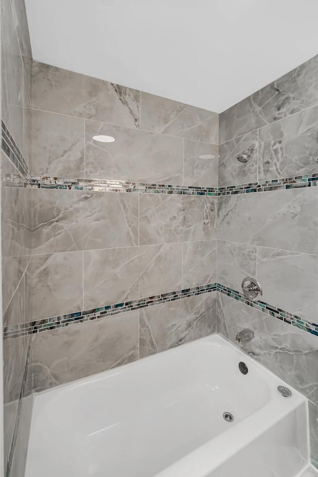 1515 E 85th St, Chicago, IL 60619 - full bathroom featuring bathing tub / shower combination