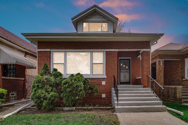 1515 E 85th St, Chicago, IL 60619 - view of front of house with brick siding