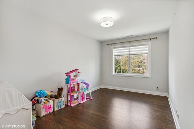 1780 Prairie Ave, Northbrook, IL 60062 - recreation room with wood finished floors