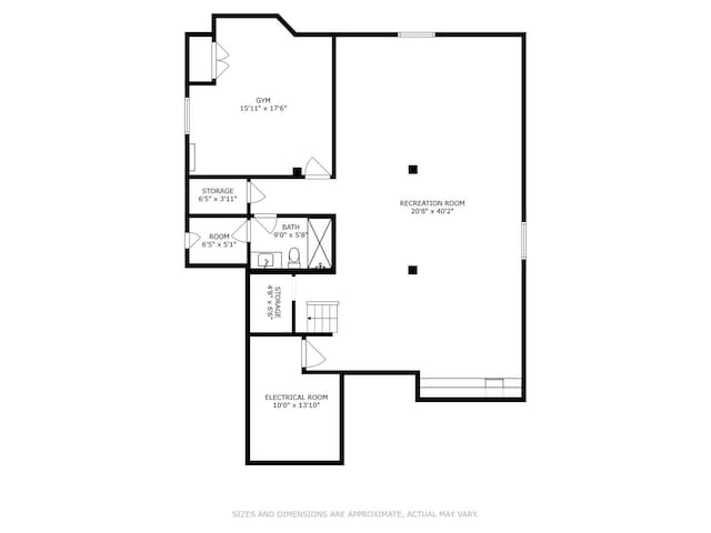 1780 Prairie Ave, Northbrook, IL 60062 - view of floor plan / room layout