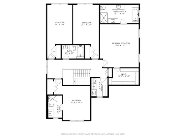 1780 Prairie Ave, Northbrook, IL 60062 - view of property floor plan