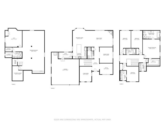 1780 Prairie Ave, Northbrook, IL 60062 - view of floor plan / room layout