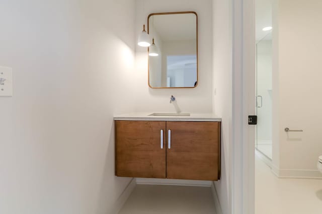 26205 Stewart Ridge Dr, Plainfield, IL 60585 - bathroom with vanity and toilet