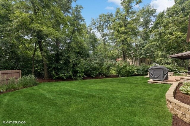 401 Woodside Dr, Wood Dale, IL 60191 - view of yard