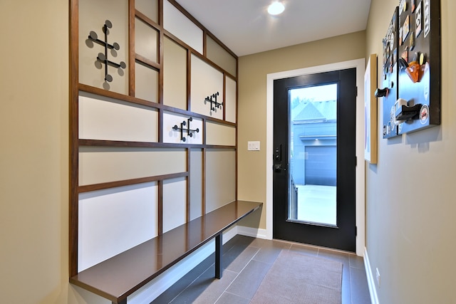 717 S Washington St, Elmhurst, IL 60126 - entryway featuring tile patterned floors and plenty of natural light