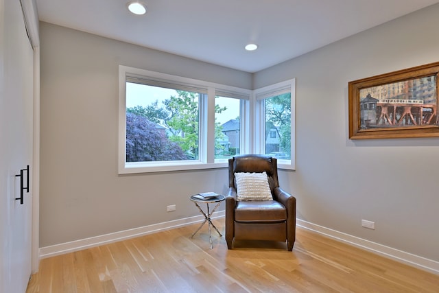 717 S Washington St, Elmhurst, IL 60126 - living area with light wood finished floors and recessed lighting