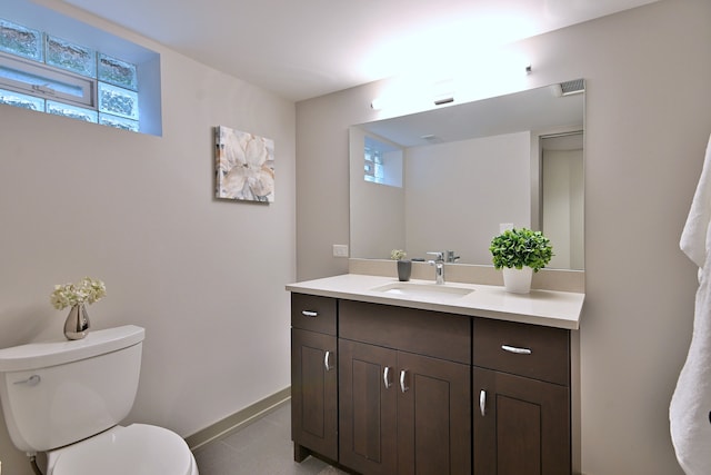 717 S Washington St, Elmhurst, IL 60126 - bathroom featuring toilet and vanity