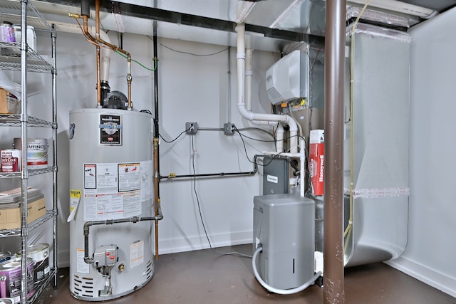 717 S Washington St, Elmhurst, IL 60126 - utilities featuring water heater
