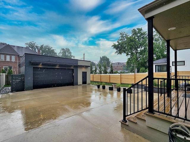 717 S Washington St, Elmhurst, IL 60126 - view of patio