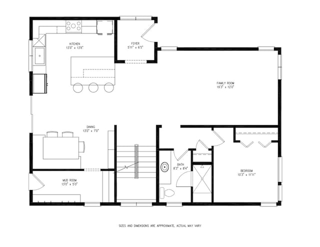 717 S Washington St, Elmhurst, IL 60126 - view of room layout