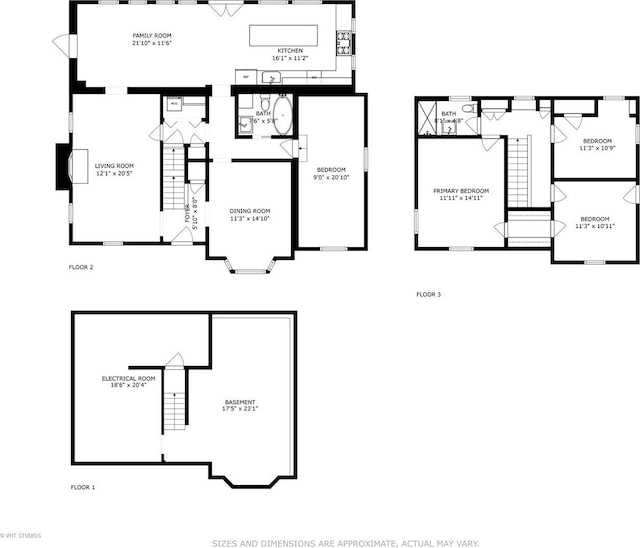 4335 Lee St, Skokie, IL 60076 - view of property floor plan