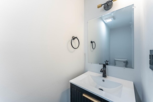 346 Princeton Ave, Bourbonnais, IL 60914 - bathroom featuring vanity