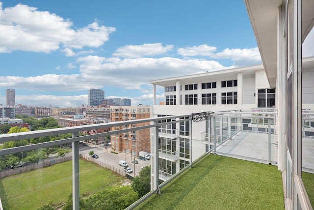 901 W Madison St Unit 1002, Chicago, IL 60607 - balcony with a view of city