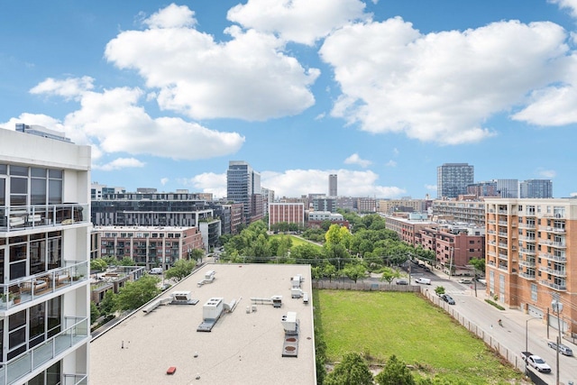 901 W Madison St Unit 1002, Chicago, IL 60607 - view of city