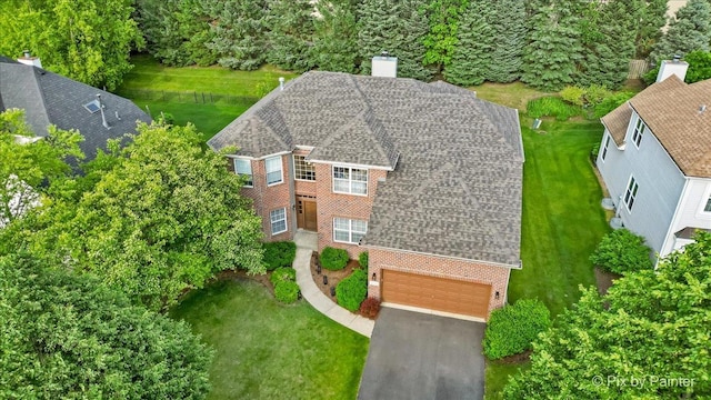 735 Chasewood Dr, South Elgin, IL 60177 - view of subject property