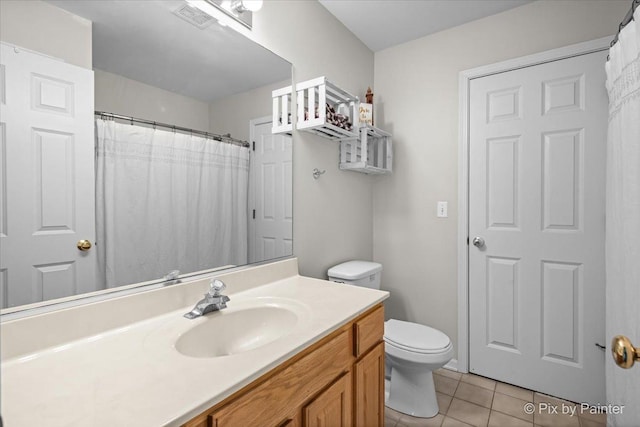 735 Chasewood Dr, South Elgin, IL 60177 - full bathroom featuring vanity and tile patterned floors