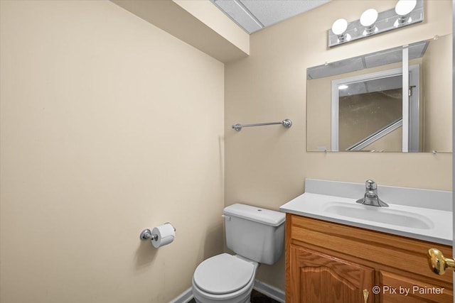 735 Chasewood Dr, South Elgin, IL 60177 - bathroom featuring toilet and vanity