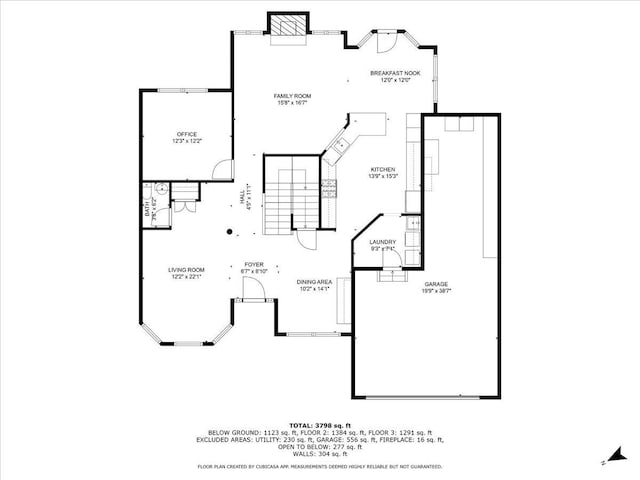 735 Chasewood Dr, South Elgin, IL 60177 - view of home floor plan