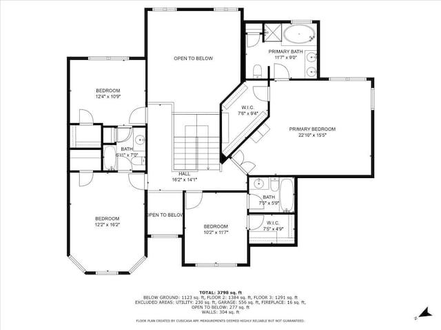 735 Chasewood Dr, South Elgin, IL 60177 - view of home floor plan