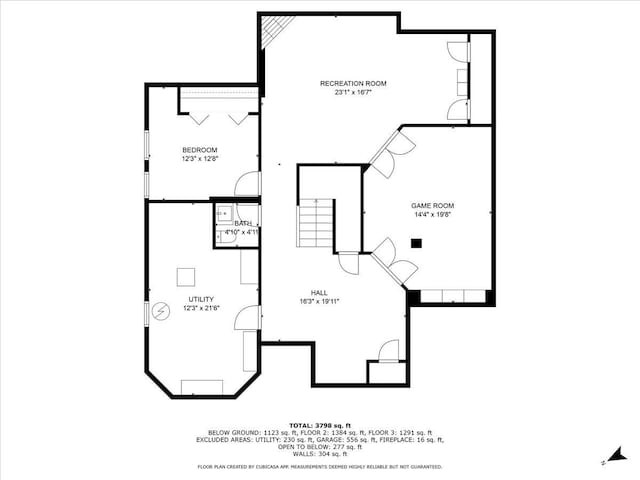735 Chasewood Dr, South Elgin, IL 60177 - view of floor plan / room layout
