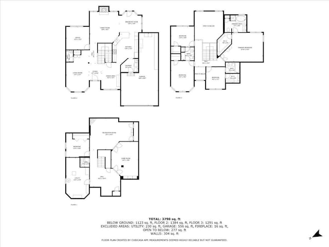 735 Chasewood Dr, South Elgin, IL 60177 - view of floor plan / room layout