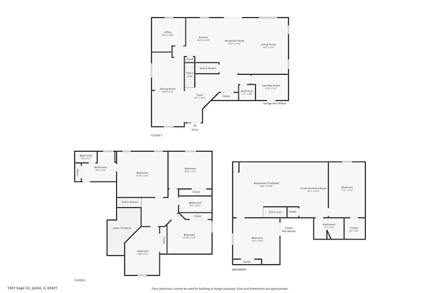 1307 Sage Cir, Joliet, IL 60431 - photo 47