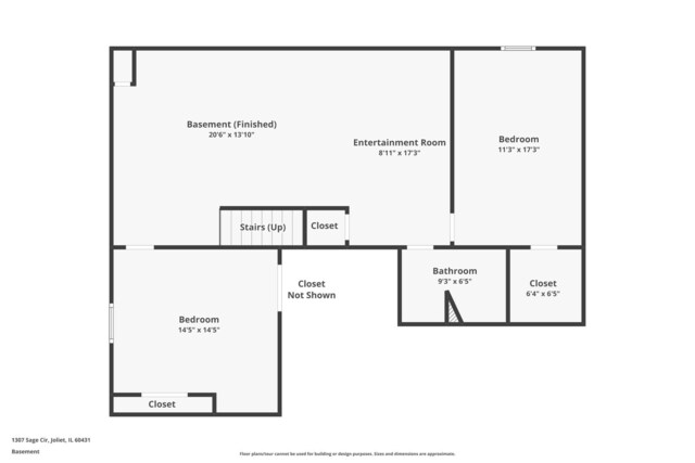 1307 Sage Cir, Joliet, IL 60431 - photo 48