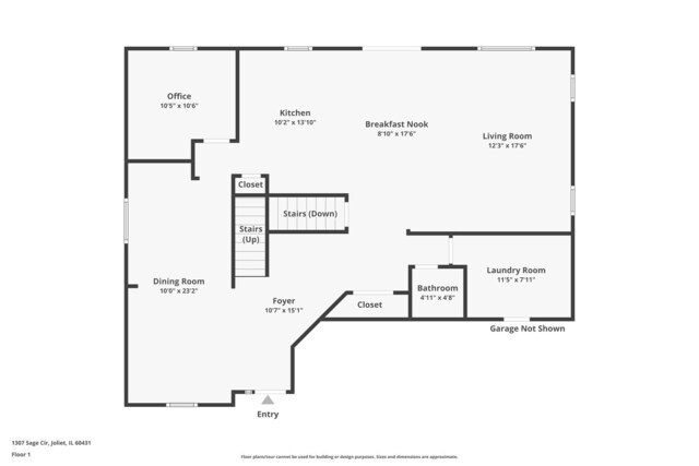 1307 Sage Cir, Joliet, IL 60431 - photo 49