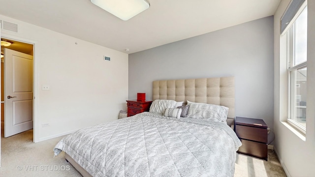 3546 Kemper Dr, Woodridge, IL 60517 - bedroom with light colored carpet and multiple windows