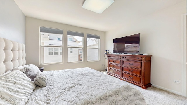 3546 Kemper Dr, Woodridge, IL 60517 - bedroom with light colored carpet and baseboards