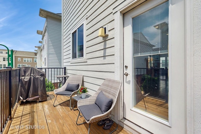 3546 Kemper Dr, Woodridge, IL 60517 - view of wooden deck