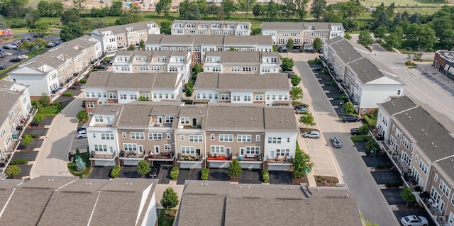 3546 Kemper Dr, Woodridge, IL 60517 - bird's eye view
