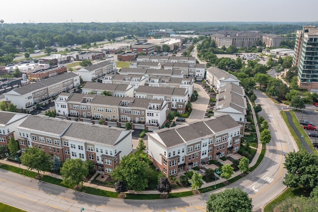 3546 Kemper Dr, Woodridge, IL 60517 - aerial view