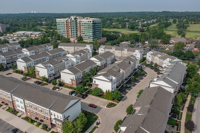 3546 Kemper Dr, Woodridge, IL 60517 - drone / aerial view