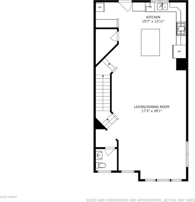 3546 Kemper Dr, Woodridge, IL 60517 - view of home floor plan