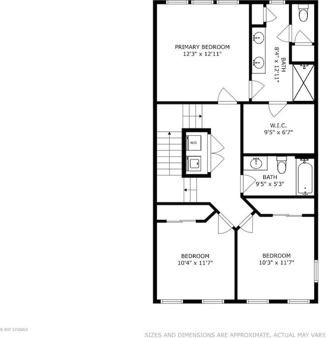 3546 Kemper Dr, Woodridge, IL 60517 - view of floor plan / room layout