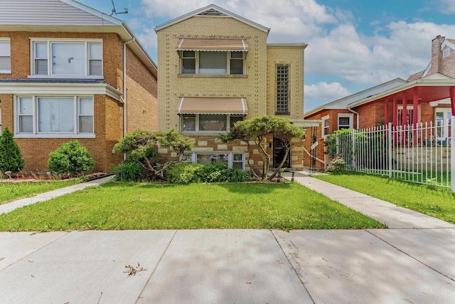 7125 S Richmond St, Chicago, IL 60629 - view of front of house with brick siding