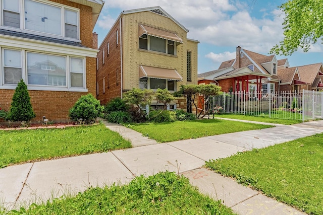 7125 S Richmond St, Chicago, IL 60629 - view of front of house with brick siding