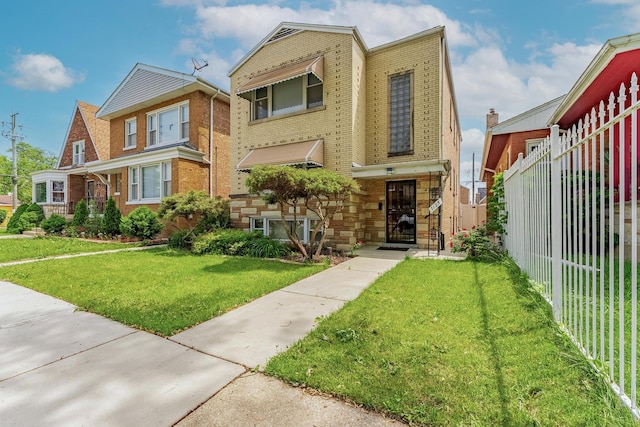 7125 S Richmond St, Chicago, IL 60629 - view of front of property featuring brick siding