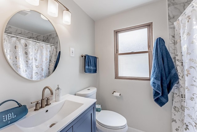 7125 S Richmond St, Chicago, IL 60629 - full bathroom with vanity and curtained shower