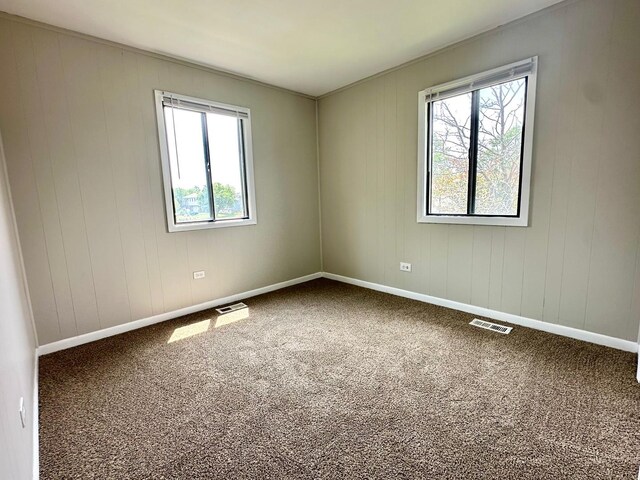 2363 Cove Dr, Hanover Park, IL 60133 - carpeted empty room with baseboards