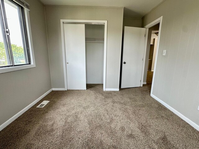 2363 Cove Dr, Hanover Park, IL 60133 - unfurnished bedroom with carpet flooring and a closet