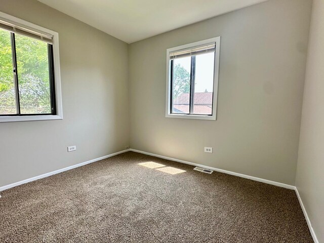 2363 Cove Dr, Hanover Park, IL 60133 - empty room with healthy amount of natural light and carpet floors