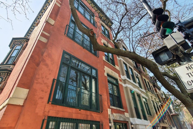 1400 N La Salle St Unit 3N, Chicago, IL 60610 - view of building exterior