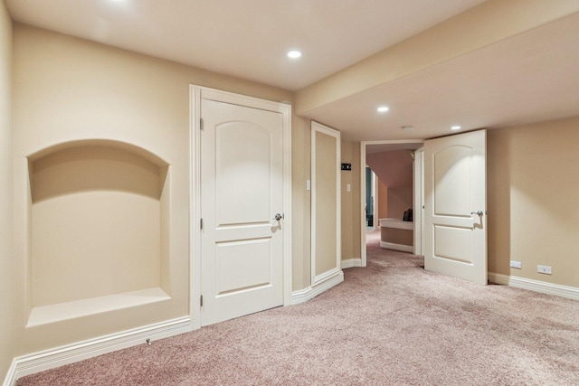 22454 Hinspeter Dr, Frankfort, IL 60423 - unfurnished bedroom featuring recessed lighting and carpet