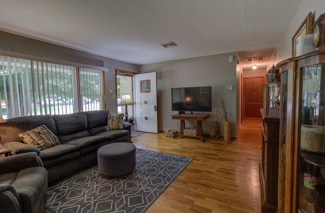 220 N Indiana St, Atwood, IL 61913 - living room with wood finished floors